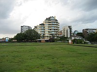 Brisbane - East Brisbane - East Brisbane Bowls Club - Abandoned Greens (Jan 2012)